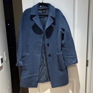 MaxMara Navy Pea Coat
